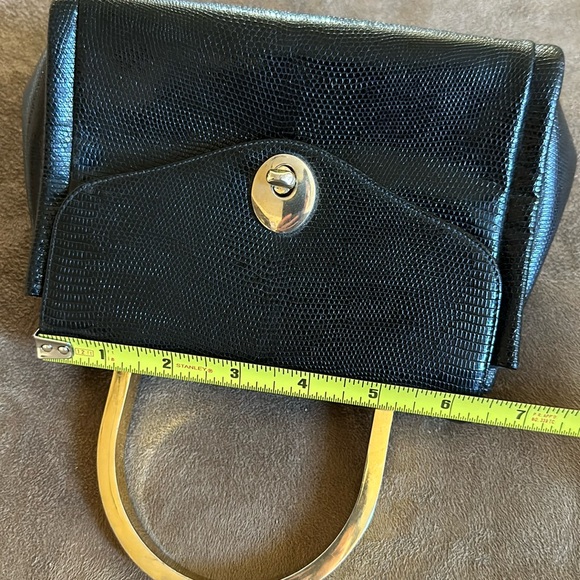 Koret *VINTAGE* Genuine Calf Skin Leather Handbag Purse - Picture 16 of 16